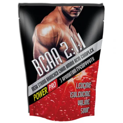 Комплекс аминокислот, BCAA 2-1-1 - 500g Orange