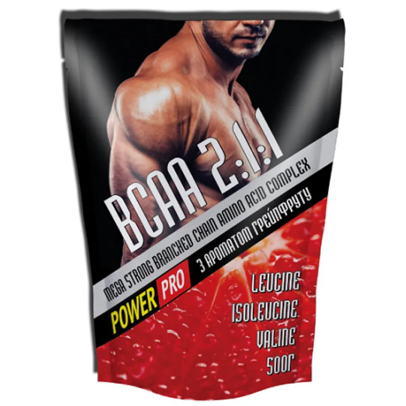 Комплекс амінокислот, BCAA 2-1-1 - 500g Orange