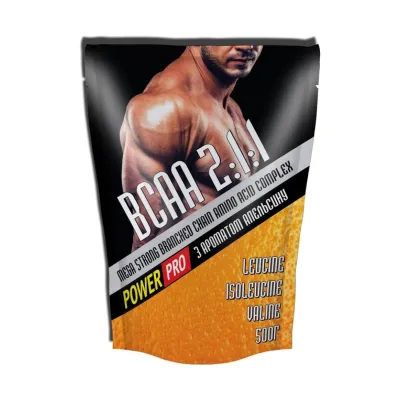 Комплекс аминокислот, BCAA 2-1-1 - 500g Orange