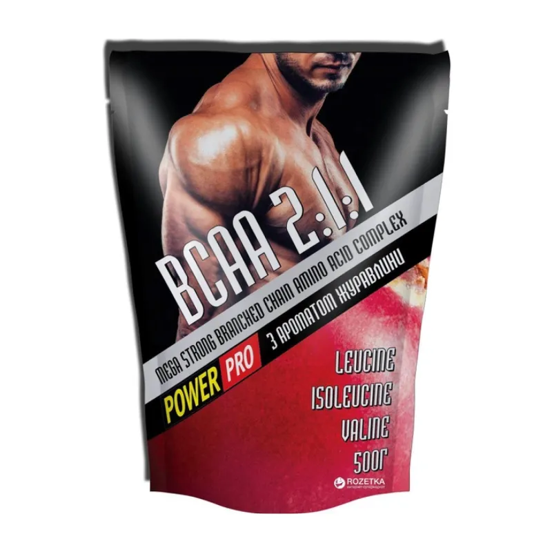 Комплекс амінокислот, Bcaa 2-1-1 - 500g Cranberry