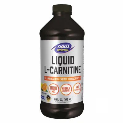 Рідкий Л Карнітин, Carnitine Liquid 1000mg - 473ml Citrus