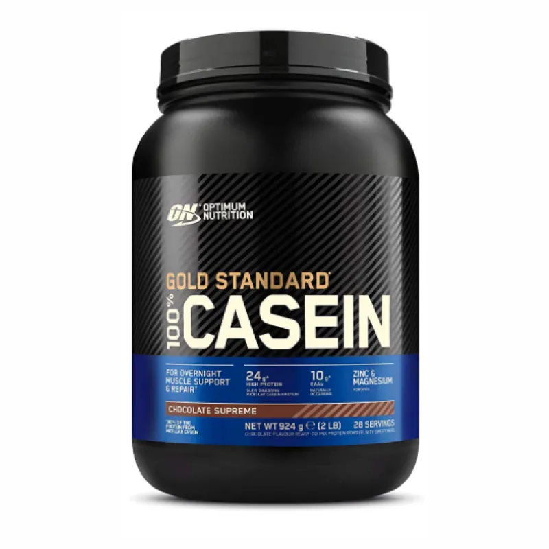 Казеїн Optimum Nutrition (Casein) — 924 г, шоколад