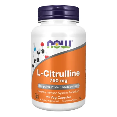 Л Цитрулін, Citrulline 750mg - 90 vcaps