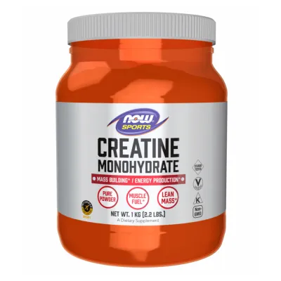 Креатин Now Foods (Powder Pure 2.2 lbs) — 1000 г, для сили та тренувань