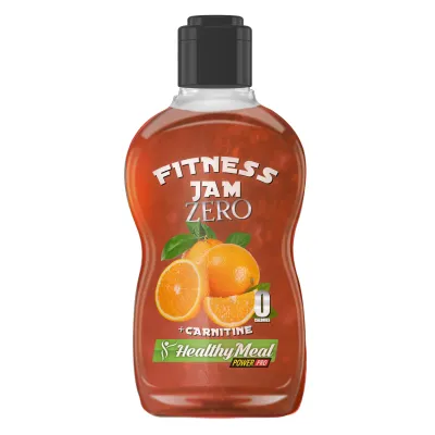 Фітнес Джем з Л-Карнітином, Fitnes Jam Sugar Free + L Carnitine - 200g Orange