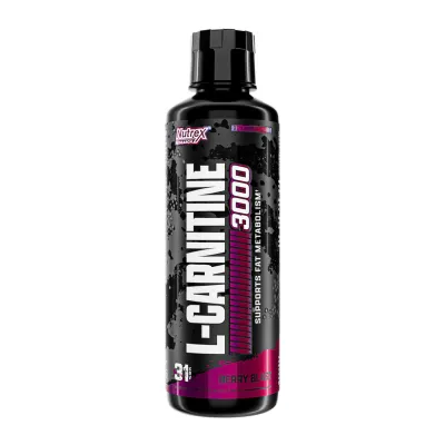 Л-Карнитин, Liquid L-Carnitine 3000 - 480ml Berry Blast