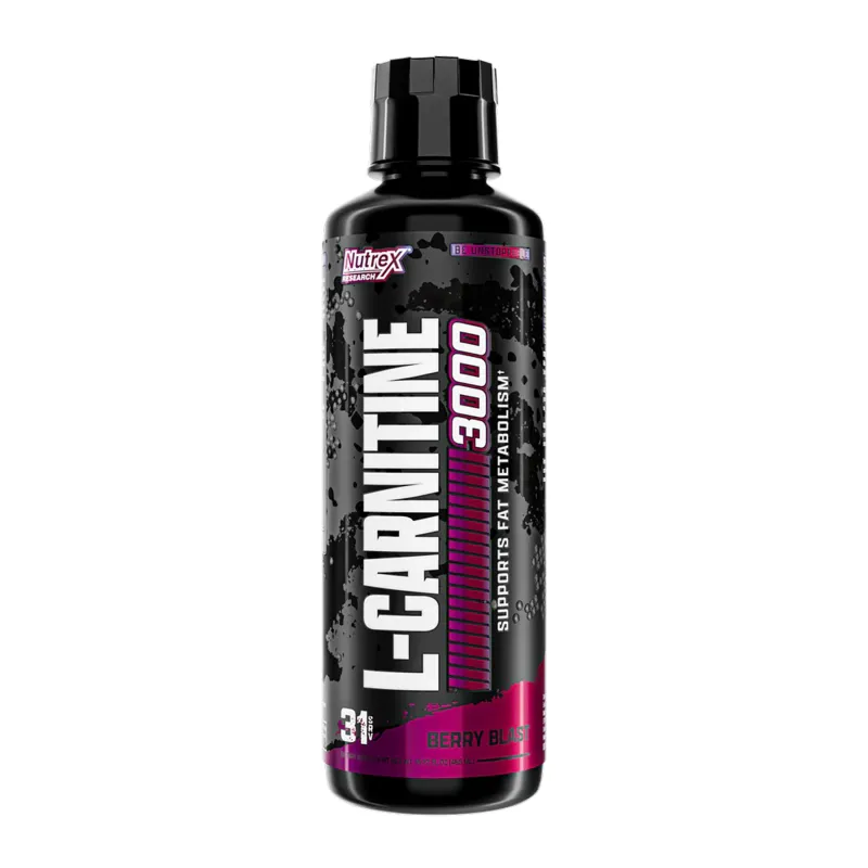 Л-Карнітин, Liquid L-Carnitine 3000 - 480ml Berry Blast