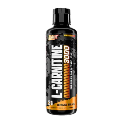 Л-Карнітин, Liquid L-Carnitine 3000 - 480ml Orange Mango
