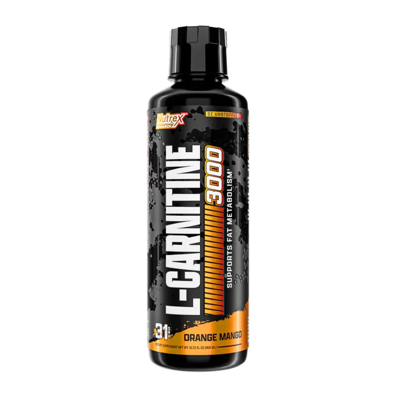 Л-Карнитин, Liquid L-Carnitine 3000 - 480ml Orange Mango