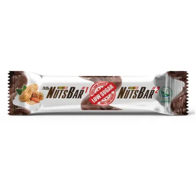 Протеиновые батончики, Nuts Bar 100% Sugar Free - 20x70g