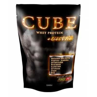 Протеїн, Protein CUBE - 1000g Coconut
