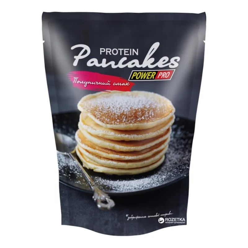 Протеїнові панкейки, Protein Pancakes - 600g Strawberry