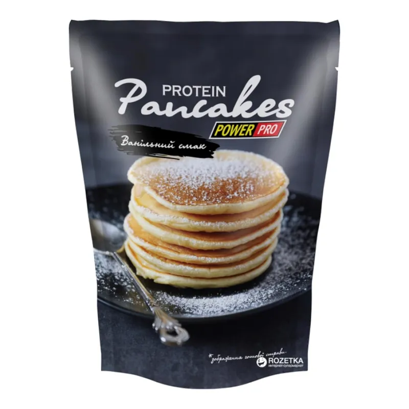 Протеїнові панкейки, Protein Pancakes - 600g Vanilla