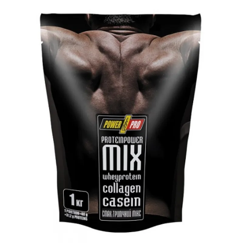 Протеїн, Whey Protein MIX - 1000g Honey cookies