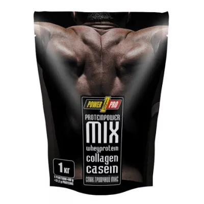 Протеїн, Whey Protein MIX - 1000g Tropical
