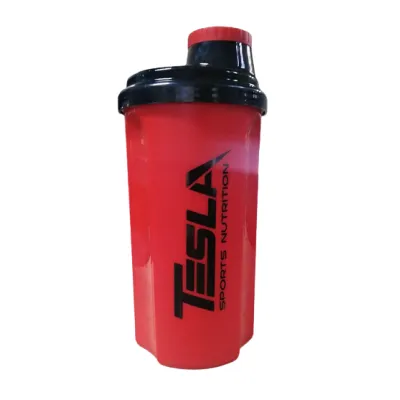 Шейкер Tesla (Shaker) — 700 мл, black red