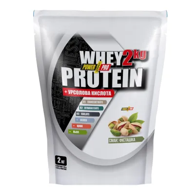 Протеїн, Whey Protein - 2000g Pistachio