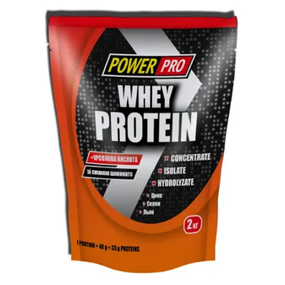 Протеїн, Whey Protein - 2000g Strawberry Cream
