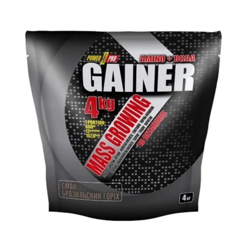 Гейнер, Gainer - 4000g Brazil Nut