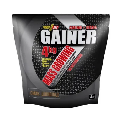 Гейнер, Gainer - 4000g Chocolate