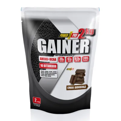 Гейнер, Gainer - 2000g Chocolate