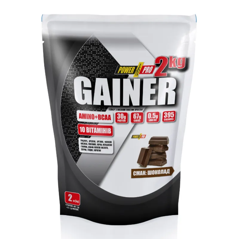 Гейнер, Gainer - 2000g Chocolate