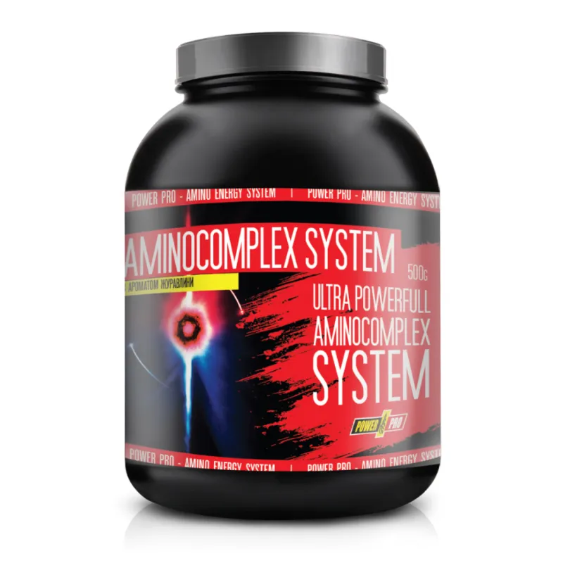 Комплекс аминокислот, Amino Complex System - 500g Cranberry