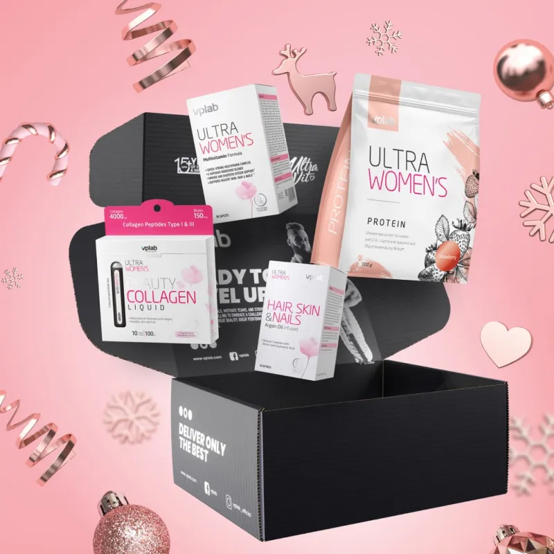 Подарочный набор для женщин Women's Health & Beauty Bundle
