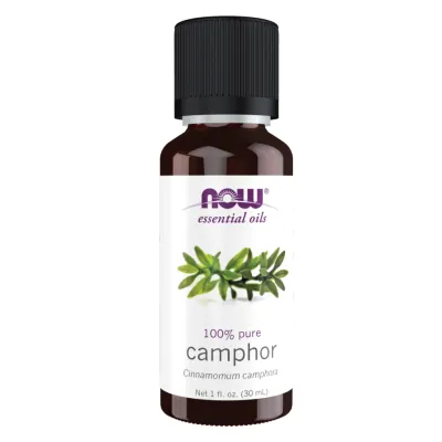 Эфирное масло камфора, Camphor Oil - 30ml (1fl.oz)