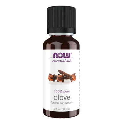 Олія Now Foods (Clove Oil) — 30 мл