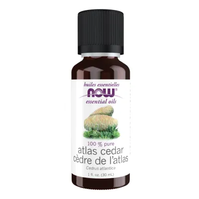 Олія Now Foods (Atlas Cedar Oil) — 30 мл
