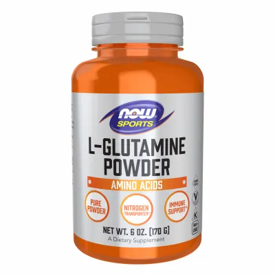 Л-Глютамин, L-Glutamine Powder - 170g