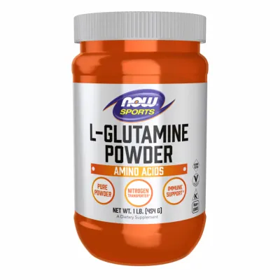Л-Глютамин, L-Glutamine Powder - 454g