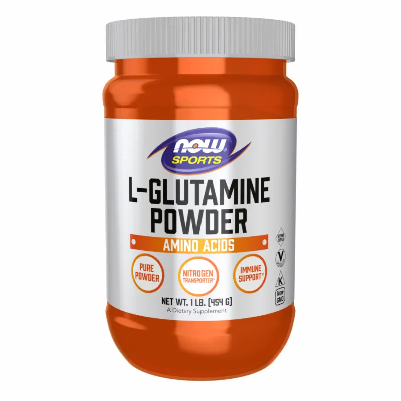 Л-Глютамин, L-Glutamine Powder - 454g