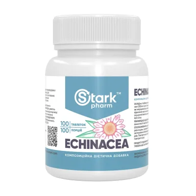 Ехінацея, Stark Echinacea 70 mg - 100tab