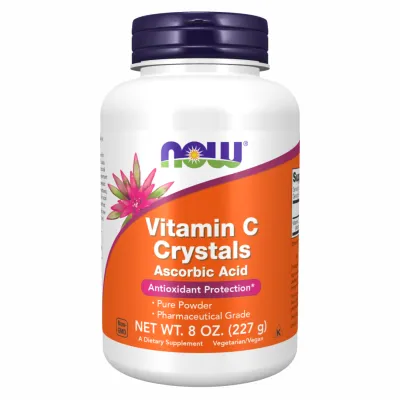 Витамин С, Vitamin C Crystals - 227g (8oz)
