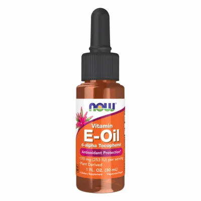 Витамин Е, Vitamin E Oil DA - 30ml (1oz)