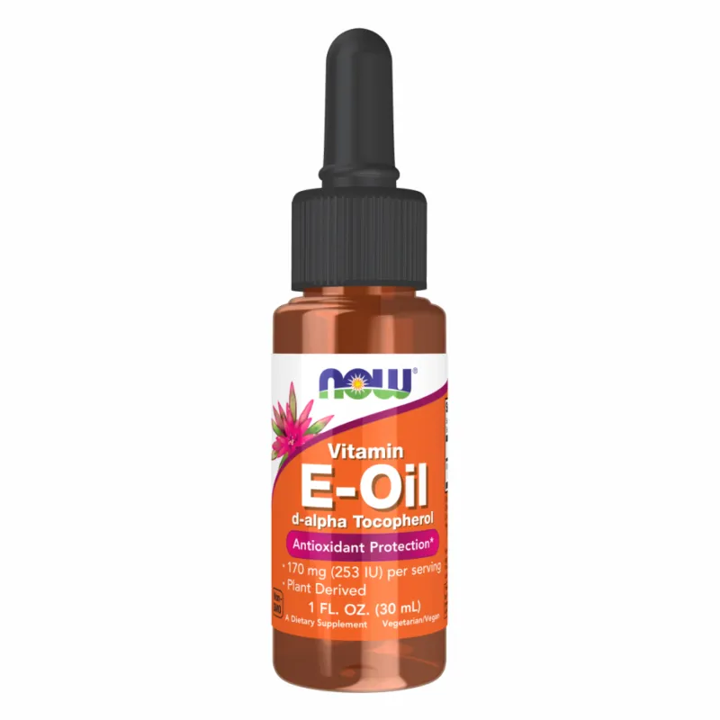 Вітамін Е, Vitamin E Oil DA - 30ml (1oz)