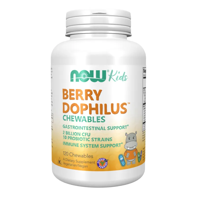 Пробиотики для детей, BerryDophilus™ Kids - 120 Chewables