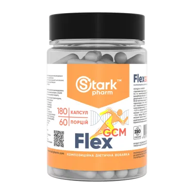 Хондропротектор, Stark Flex GCM - 180tabs