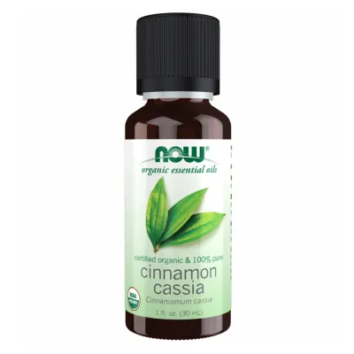 Масло корицы и кассии, Org Cinnamon Cassia Oil - 30ml (1fl.0z)