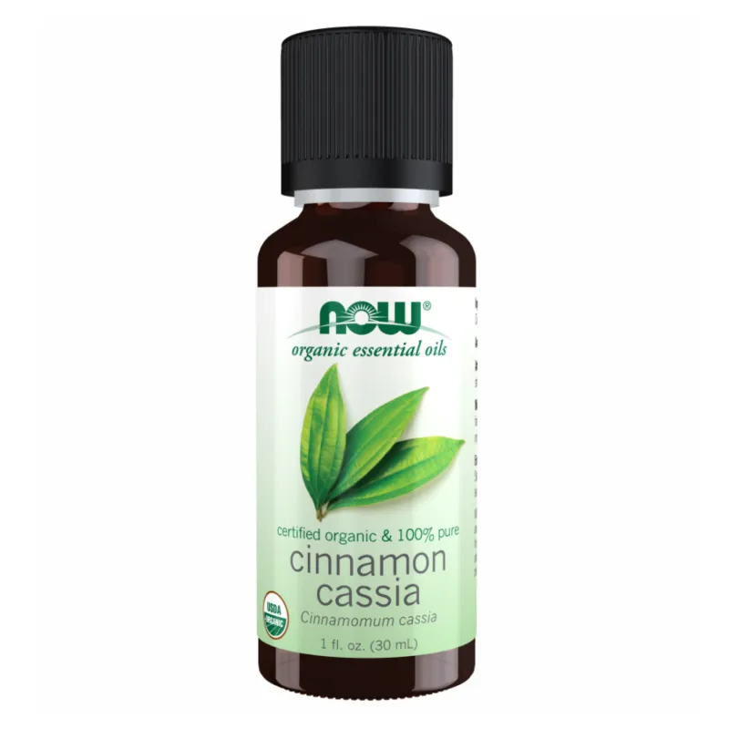 Масло корицы и кассии, Org Cinnamon Cassia Oil - 30ml (1fl.0z)