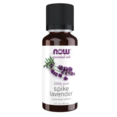 Олія Now Foods (Spike Lavender Oil) — 30 мл