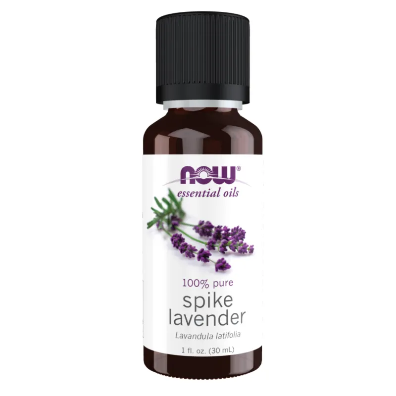 Масло Now Foods (Spike Lavender Oil) - 30 мл
