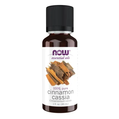 Масло Now Foods (Cinnamon Cassia Oil) - 30 мл