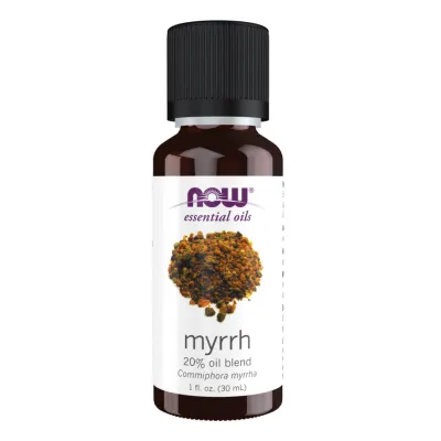 Масло Now Foods (Myrrh Oil Blend) - 30 мл