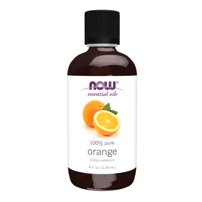 Масло Now Foods (Orange Oil) - 118 мл
