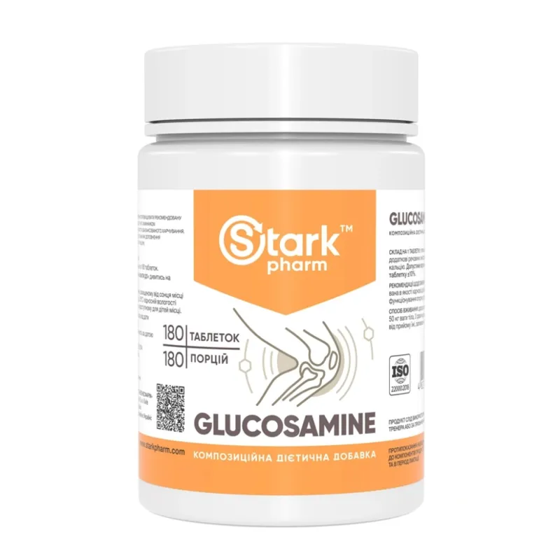 Глюкозамин, Stark Glucosamine - 180tabs