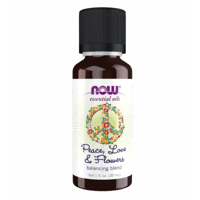 Эфирное масло, Peace, Love & Flowers Oil Blend - 30ml (1fl.oz)