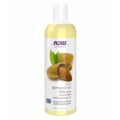 Олія Now Foods (Sweet Almond Oil) — 473 мл